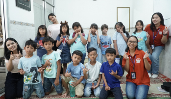 GKI Nusukan Surakarta Gandeng Yayasan YAPHI  Helat Hari Anak Sekolah Minggu 